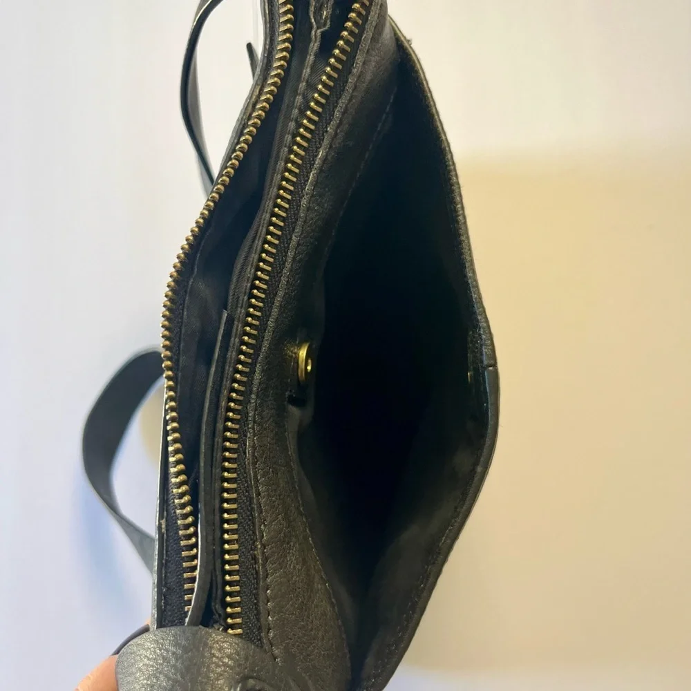 Lucky brand cross body bag black - Picture 3 of 5